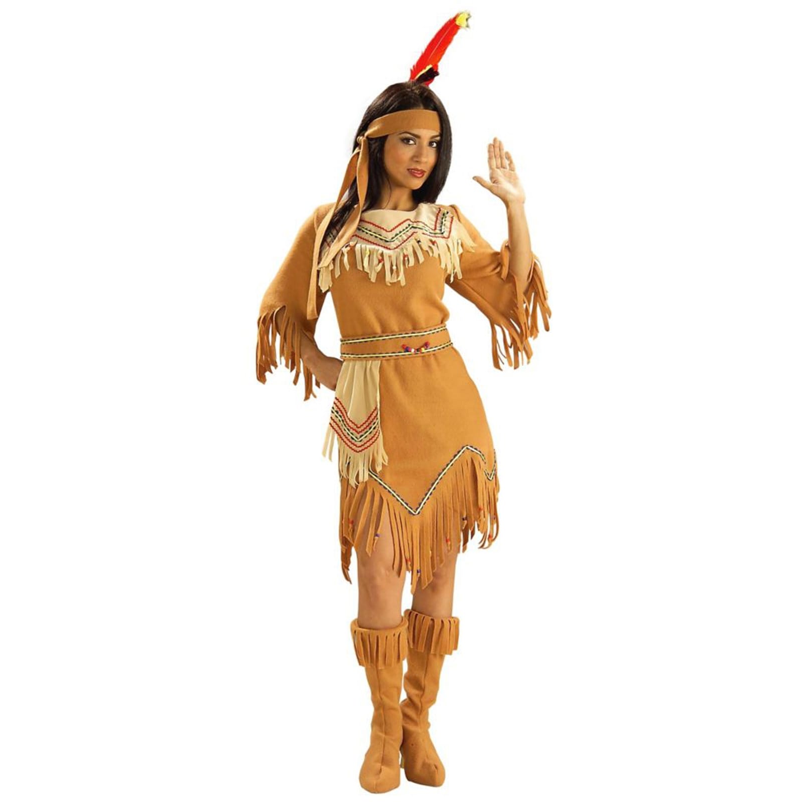 Native American Maiden Adult Costume  STD