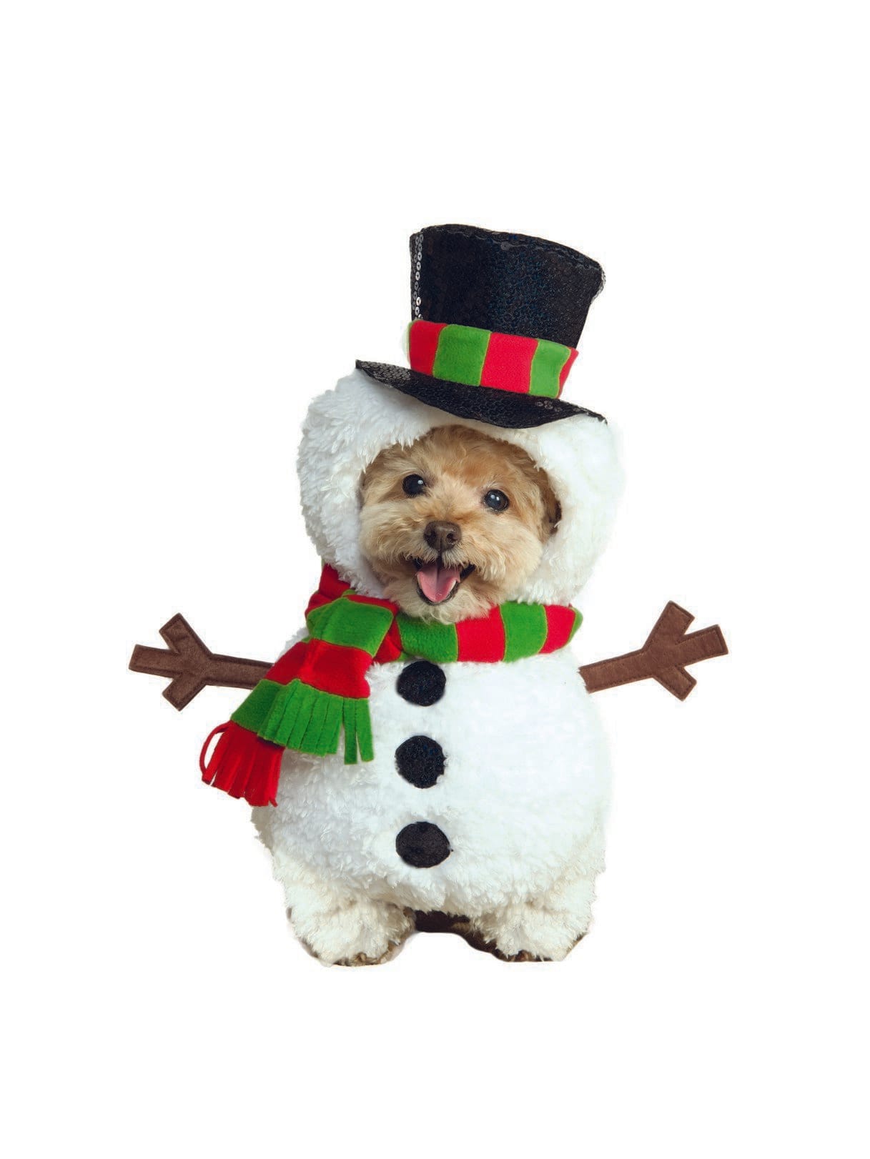 Snowman Pet Costume Pet L
