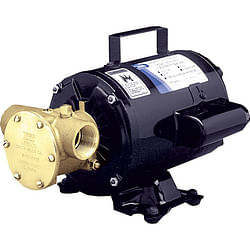 Category: Dropship Marine & Boating, SKU #CWR-34538, Title: Jabsco Utility Pump w/Open Drip Proof Motor - 115V
