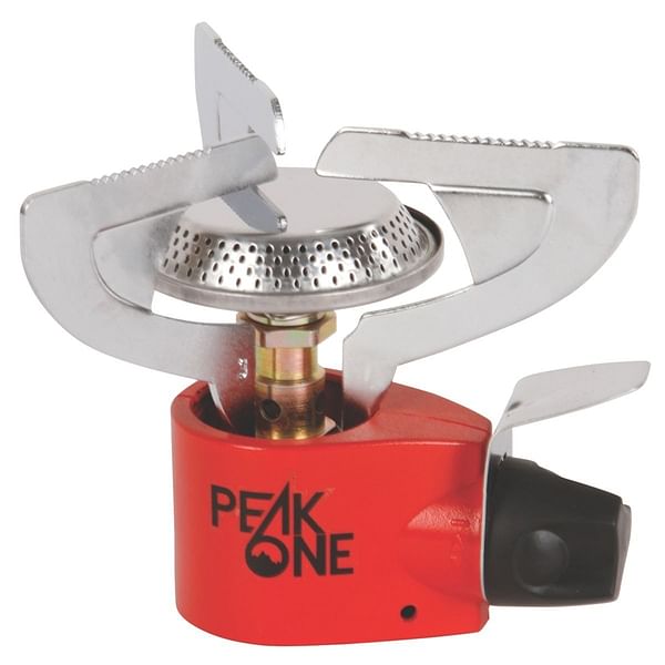 Coleman Peak1 Single Burner Backpacking Butane Propane Stove