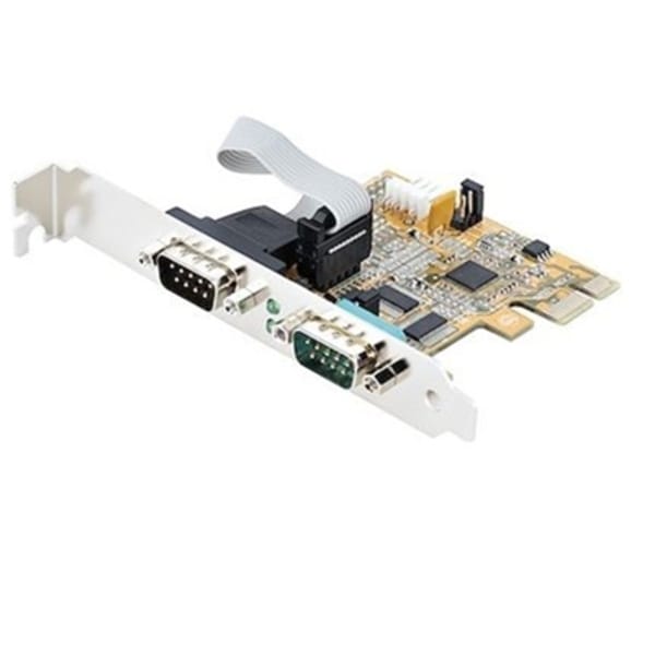 2Port PCI Express Serial Card Dual Port PCIe R