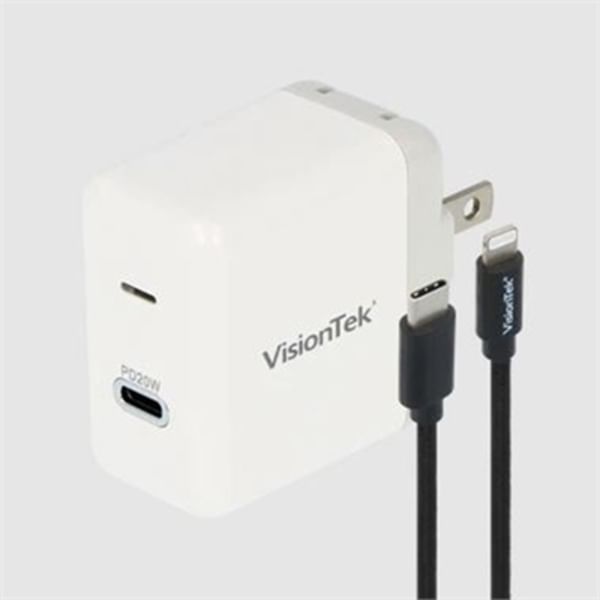 20W USBC w Lightning cable