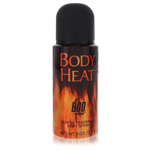 Bod Man Body Heat Sexy X2 Body Spray 4 Oz Men