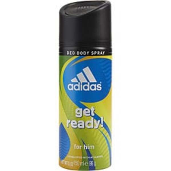 Adidas Ready Adidas Deodorant Body Spray 5 Oz developed Athl