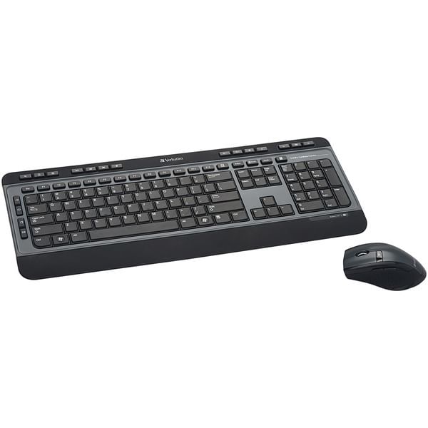 Verbatim 99788 Wireless Multimedia Keyboard & 6Button Mouse