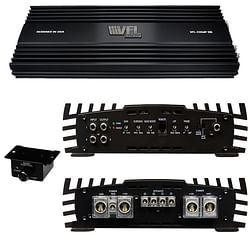 Category: Dropship Automotive & Motorcycle, SKU #TWH-VFLCOMP6K, Title: VFL AUDIO Competition Amplifier 6000 Watts RMS Class D