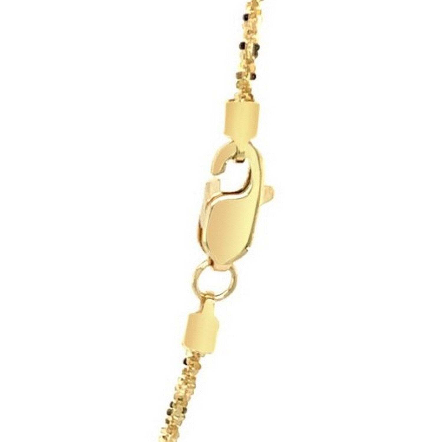 14k Yellow Gold Sparkle Chain (1.50 mm) - Image 2
