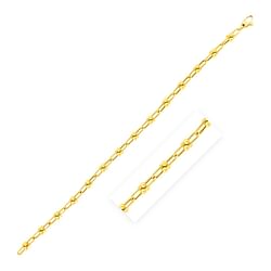 Category: Dropship Jewelry, SKU #96540-18, Title: Size: 18'' - Jax Chain in 14k Yellow Gold (3.0 mm)