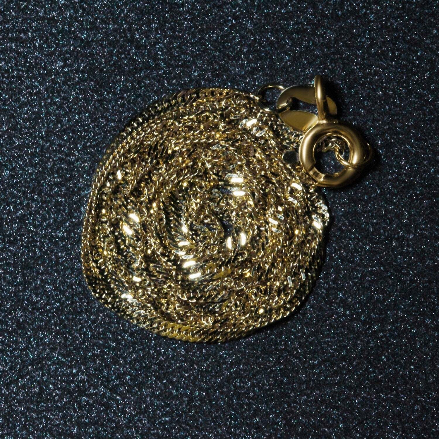 14k Yellow Gold Singapore Chain (1.30 mm) - Image 3
