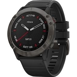 Category: Dropship Watches, SKU #0100215710, Title: fenix 6X Sapphire gray black