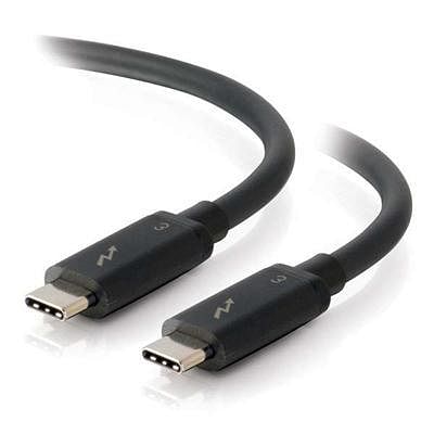 6ft thunderbolt 3 usb c to c