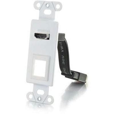 DecoraWP HDMI F/F KeystoneWh F