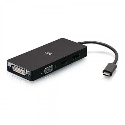 USB C to HDMI DP DVI & VGA