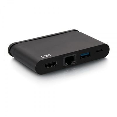 USB C to HDMI USB A Ethernet