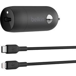 30W USB C Car Charger + Cable