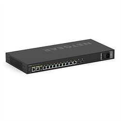 Category: Dropship Computers & Networking, SKU #GSM4212P100NAS, Title: M4250 10G2F PoE plus AV Switch