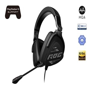 ROG Delta S Animate: The Ultimate Gaming Headset w