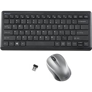 Silent Wireless keyboard/Mouse