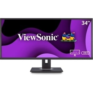 34" UWQHD Crvd Docking Mntr
