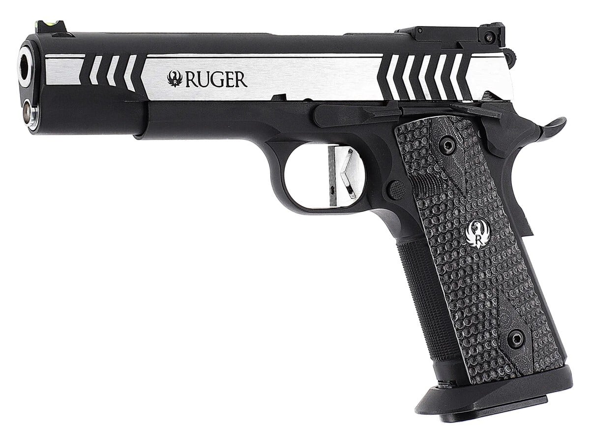 Ruger SR1911 Competition CO2 BB Pistol