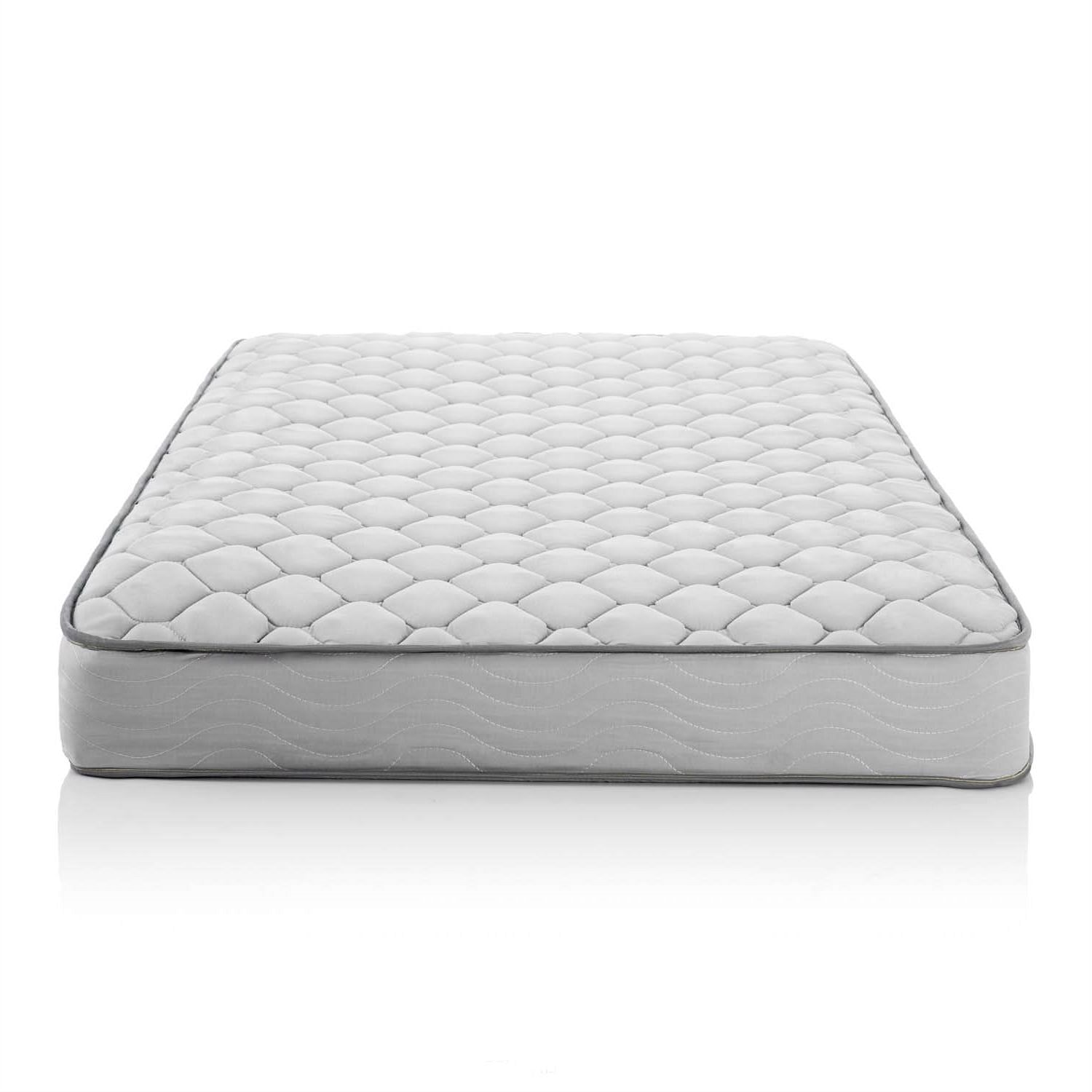Twin XL 6-inch Steel Coil Innerspring Mattress – Medium Firm