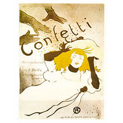 Category: Dropship Posters & Paintings, SKU #2043-22x28_AD, Title: Confetti