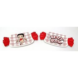 Category: Dropship Collectibles, SKU #0179-36880, Title: Betty Boop Classic Plates Set of 2