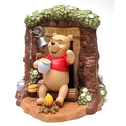 Category: Dropship Licensed Novelties, SKU #020-4012899, Title: Disney Pooh and Classic Pooh Around the House Ltd Ed.