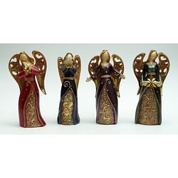 Category: Dropship Collectibles, SKU #049-99806, Title: Bright Angel Figurine Set of Four