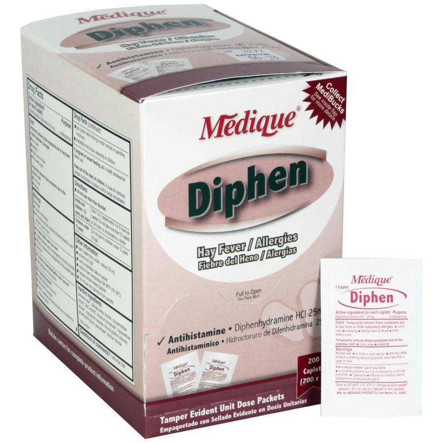 Generic Antihistamine Capsules, 200/Box