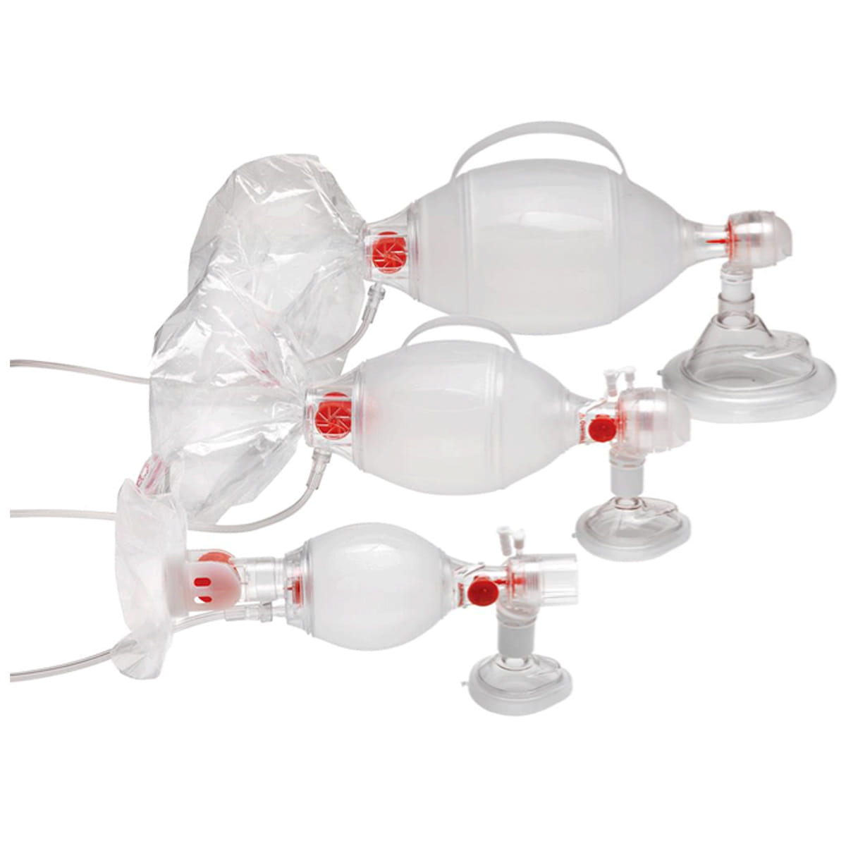 Ambu Spur II Disposable Resuscitator, Adult BVM (Bag-Valve-Mask)