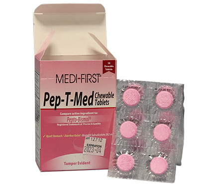 Pep-T-Med, 36/box