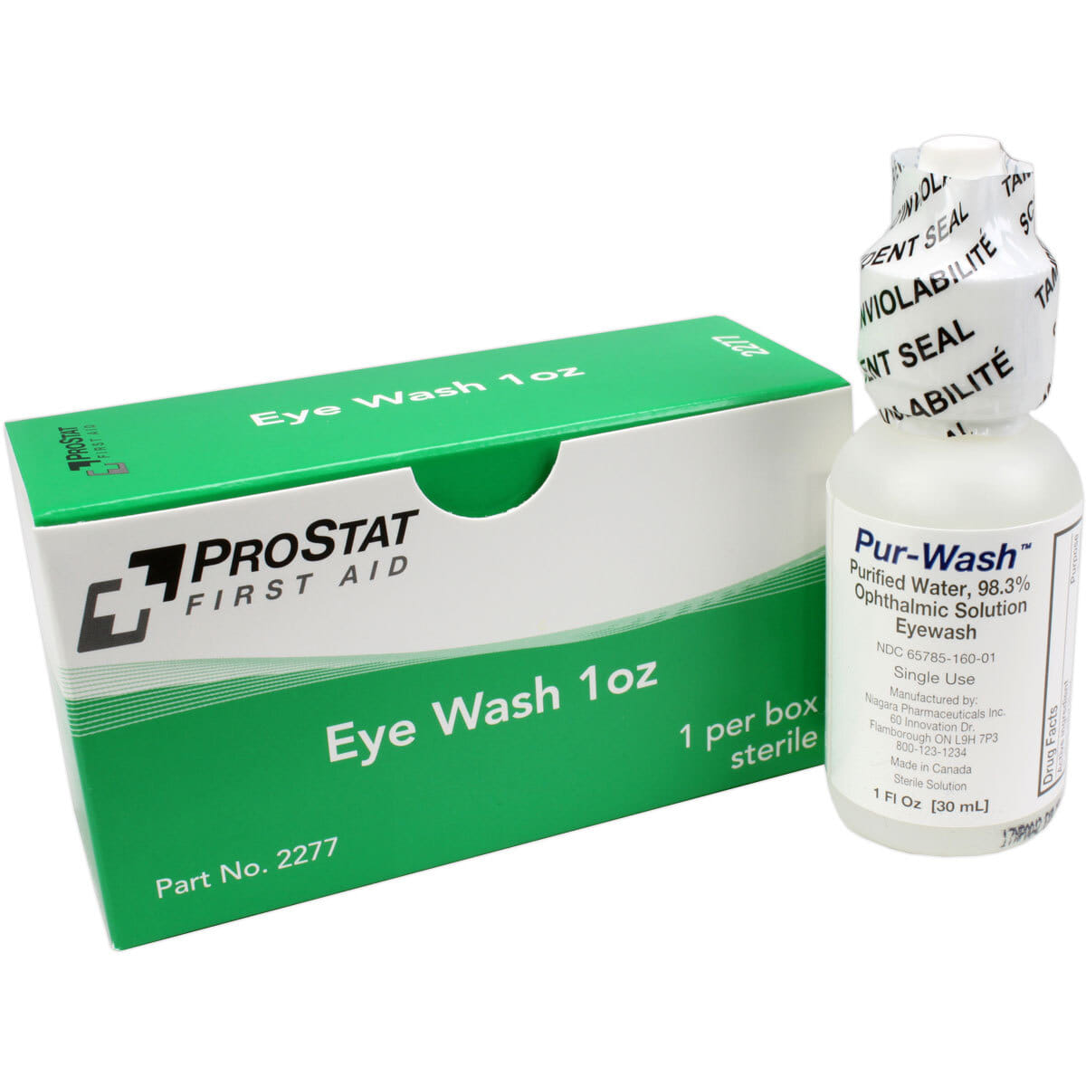 Eye wash, 1 oz., 1/Box