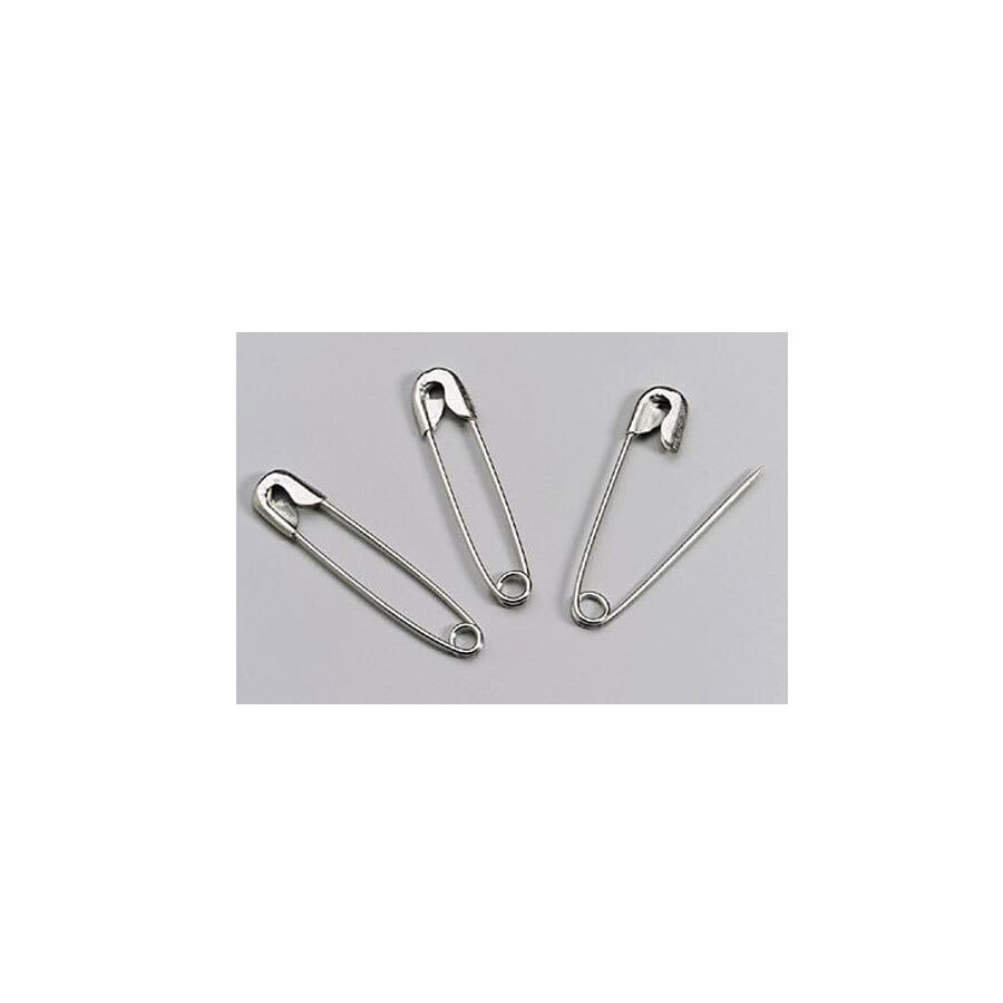 Safety Pins, #1 small - 144 per box (1-4/16")