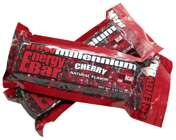 Cherry Flavored Emergency Food Bars - Pack of 6