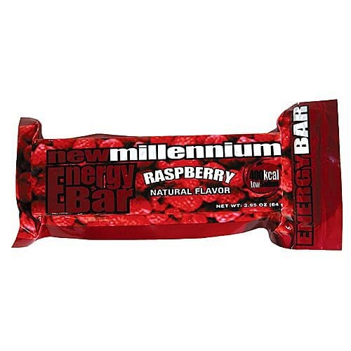 Millennium Energy Bar (Raspberry), 400 Calories