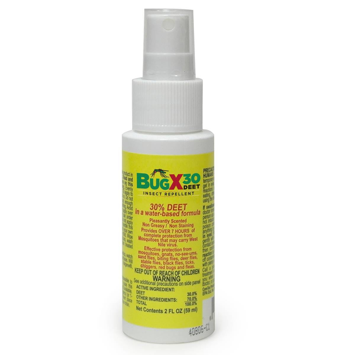 BUGX(TM) Insect Repellant Pump Spray, 30% DEET 2 oz.