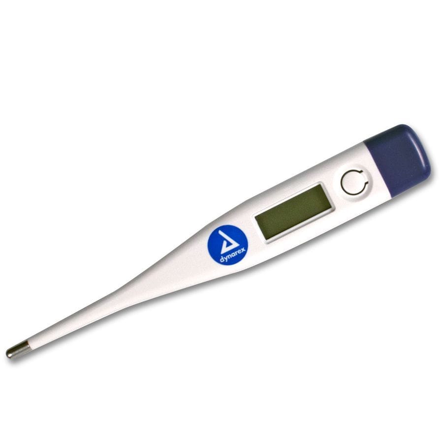 Digital Thermometer, 1 ea.