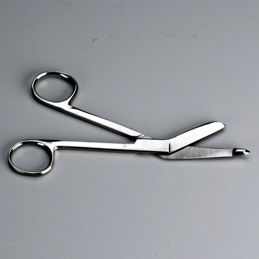 Deluxe Bandage Scissors, 5-3/4" Stainless Steel, 1 ea.