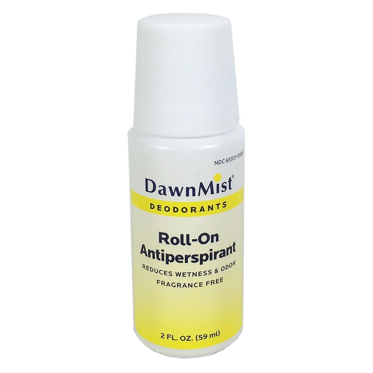 Antiperspirant Roll-on Deodorant, 2 oz