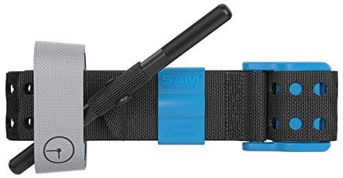 SAM XT Extremity Tourniquet - Black & Blue