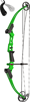 Genesis Mini Bow Green RH