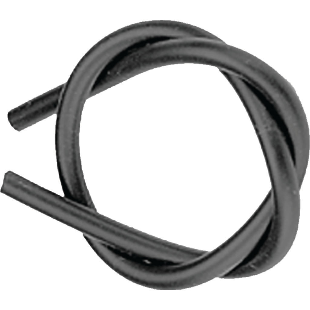 Pine Ridge Silicone Peep Tubing Black 25 ft.