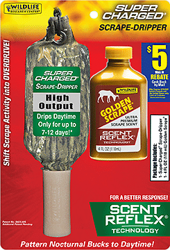 Wildlife Research Golden Scrape Scent Dripper Combo 4 oz.