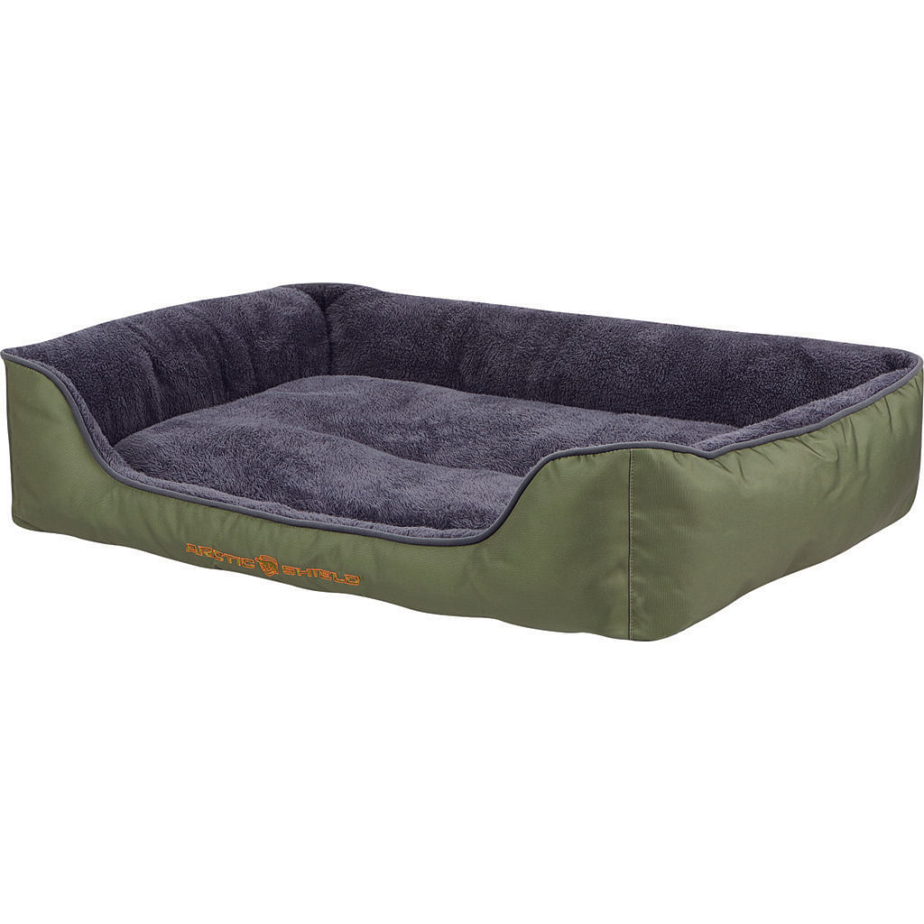 Arctic Shield Dog Bed Winter Moss Large