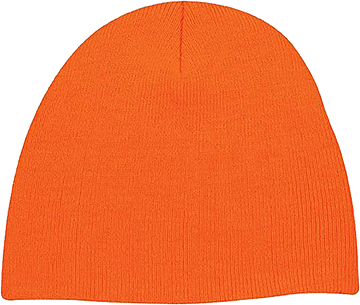 Outdoor Cap Knit Beanie Blaze Orange