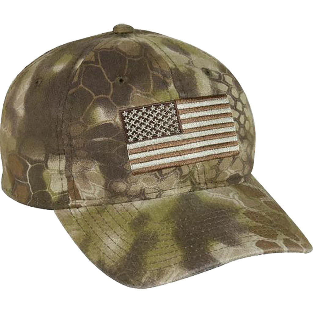 Outdoor Cap Kryptek Flag Hat Highlander