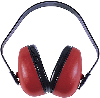 Radians Def-Guard Earmuff Red