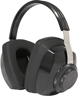 Radians Competitor Earmuff Black