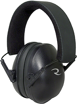 Radians Lowset Earmuff Black